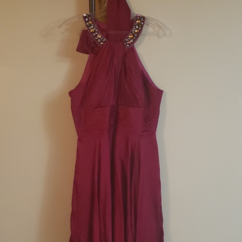Prom or wedding dress/with scarf